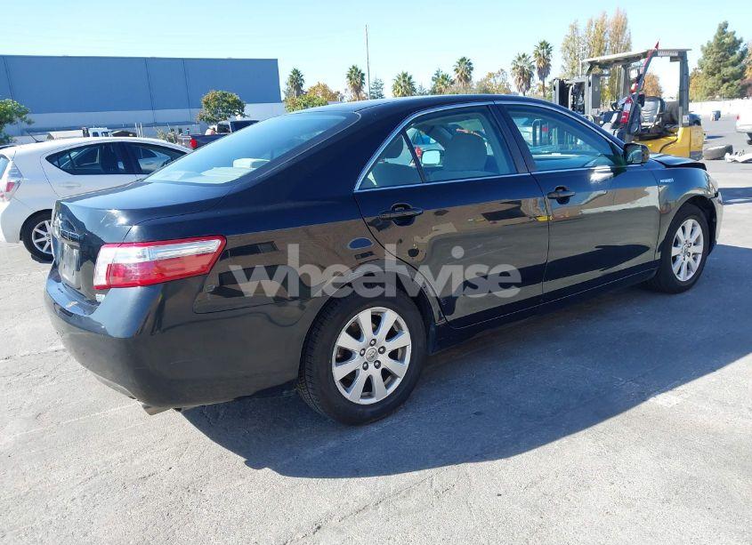 Photo 4 of 2009 Toyota Camry HYBRID (VIN 4T1BB46K69U097127)