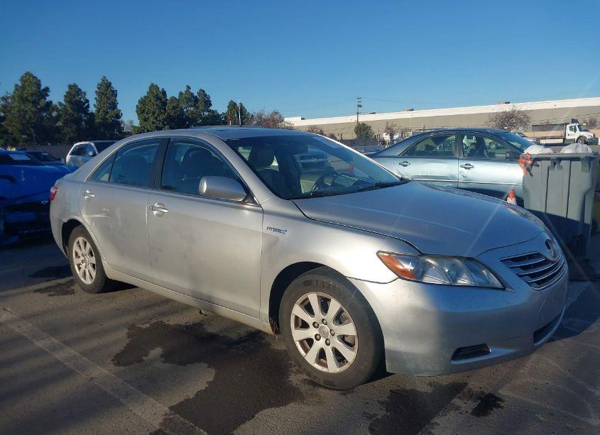 2009 Toyota Camry HYBRID (VIN 4T1BB46K69U097337) main photo