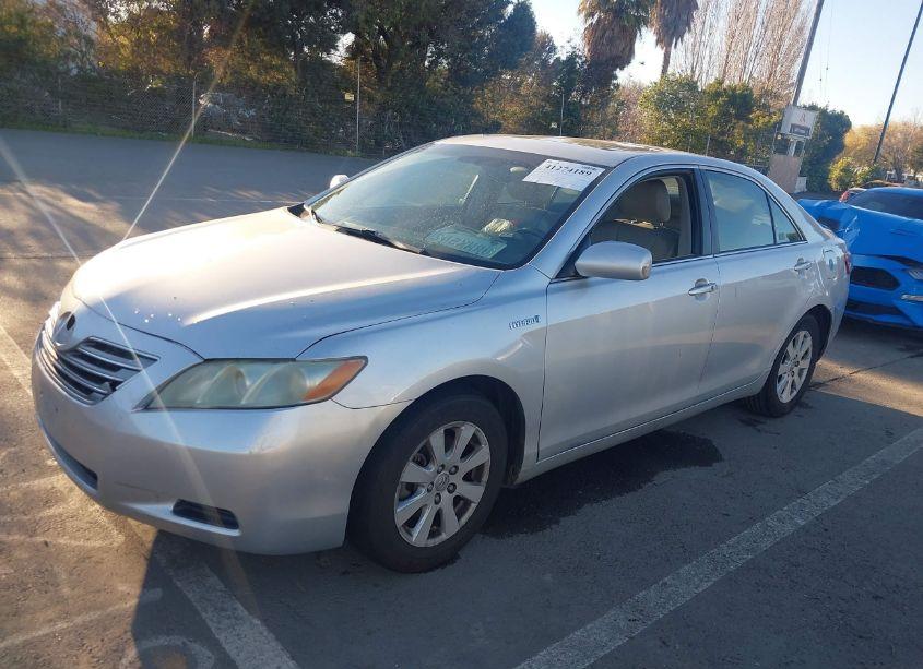Photo 2 of 2009 Toyota Camry HYBRID (VIN 4T1BB46K69U097337)
