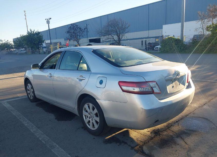 Photo 3 of 2009 Toyota Camry HYBRID (VIN 4T1BB46K69U097337)