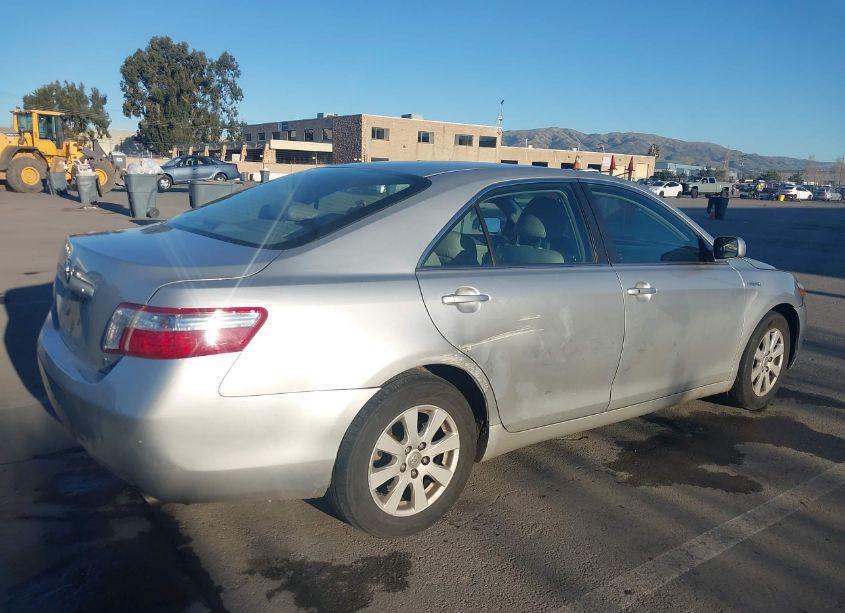 Photo 4 of 2009 Toyota Camry HYBRID (VIN 4T1BB46K69U097337)