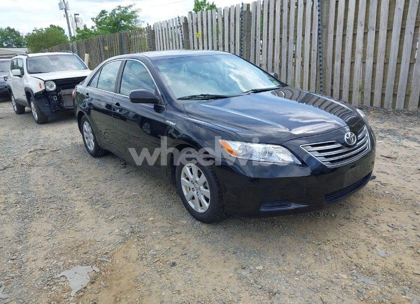 2009 Toyota Camry HYBRID (VIN 4T1BB46K69U102729) main photo