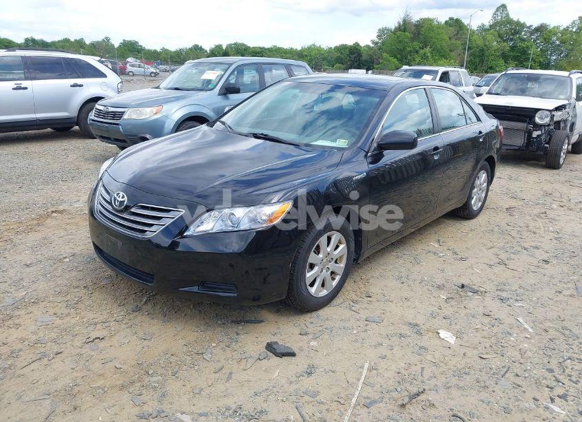 Photo 2 of 2009 Toyota Camry HYBRID (VIN 4T1BB46K69U102729)