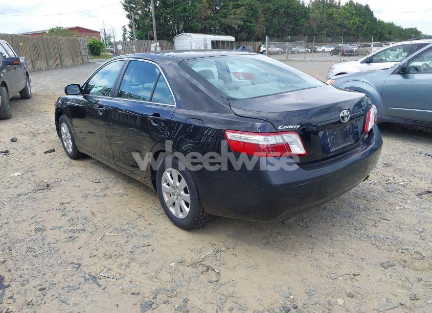 Photo 3 of 2009 Toyota Camry HYBRID (VIN 4T1BB46K69U102729)