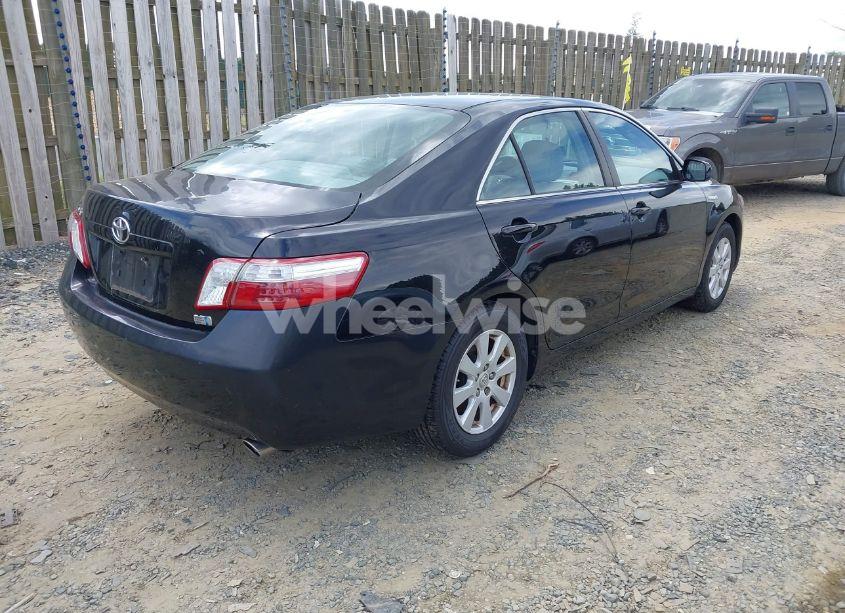 Photo 4 of 2009 Toyota Camry HYBRID (VIN 4T1BB46K69U102729)