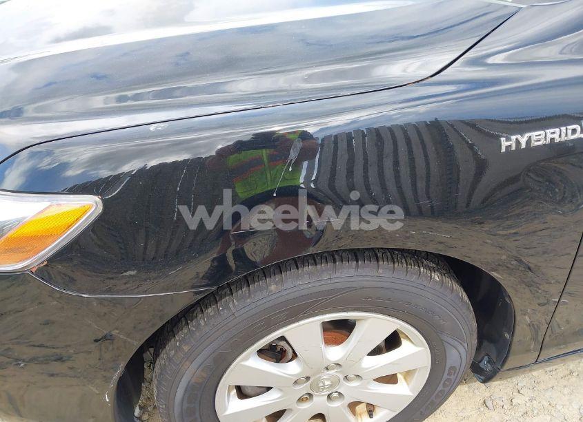 Photo 6 of 2009 Toyota Camry HYBRID (VIN 4T1BB46K69U102729)