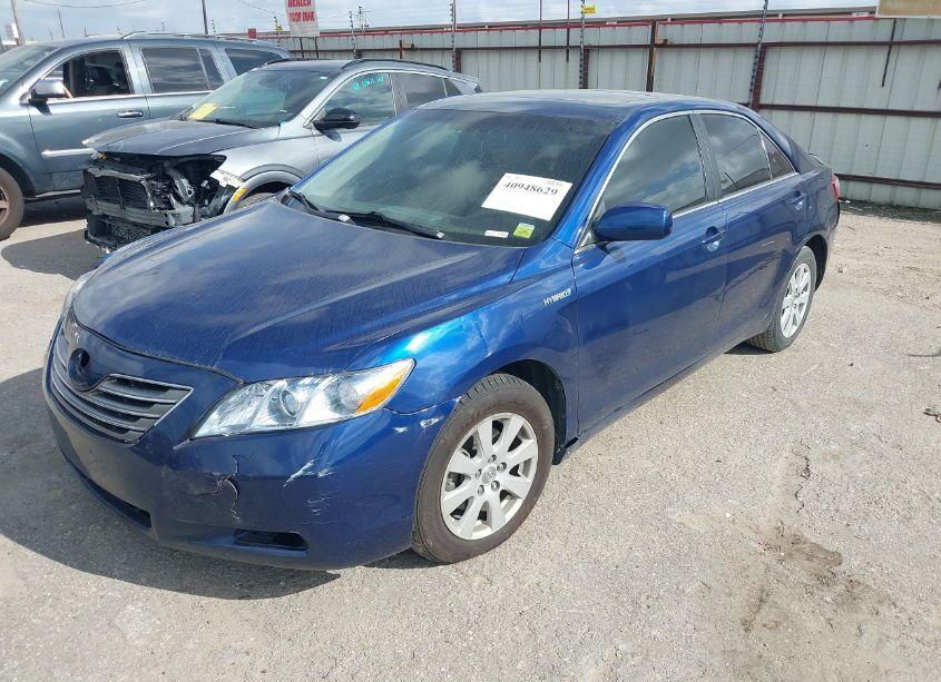 Photo 2 of 2007 Toyota Camry HYBRID (VIN 4T1BB46K77U002989)