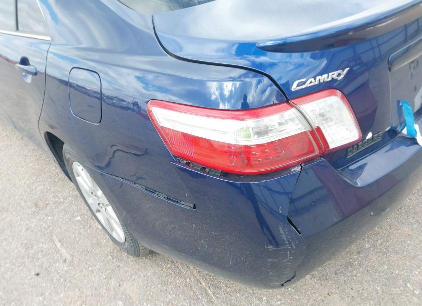 Photo 6 of 2007 Toyota Camry HYBRID (VIN 4T1BB46K77U002989)