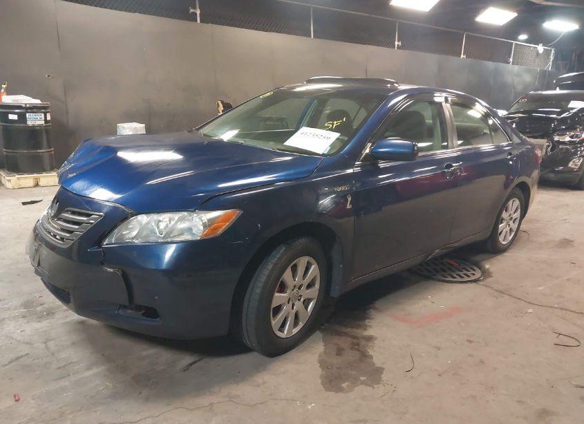 Photo 2 of 2007 Toyota Camry HYBRID (VIN 4T1BB46K77U011904)