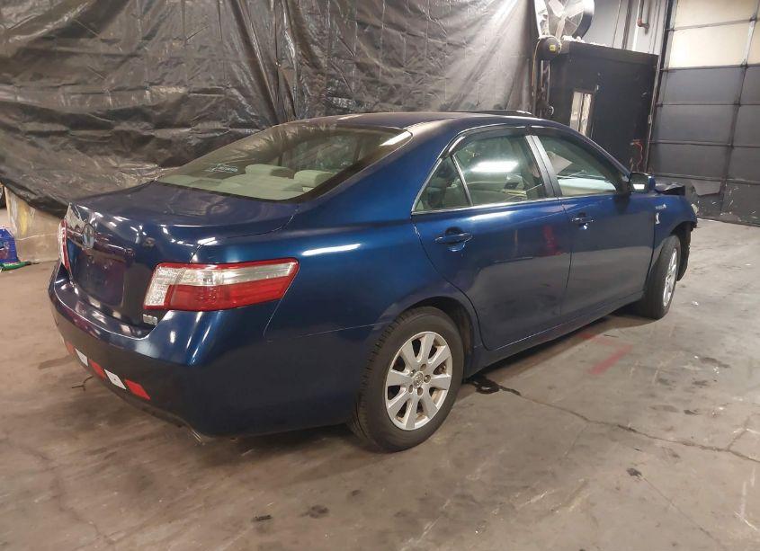 Photo 4 of 2007 Toyota Camry HYBRID (VIN 4T1BB46K77U011904)