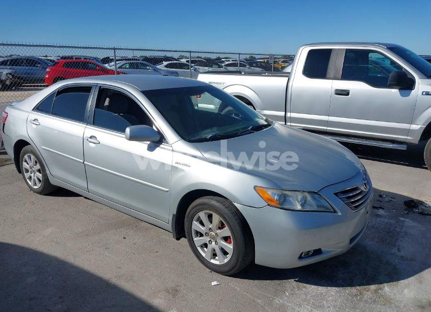 2007 Toyota Camry HYBRID (VIN 4T1BB46K77U013426) main photo