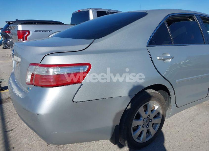 Photo 13 of 2007 Toyota Camry HYBRID (VIN 4T1BB46K77U013426)