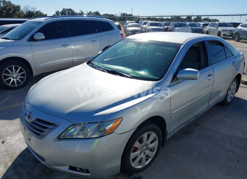 Photo 2 of 2007 Toyota Camry HYBRID (VIN 4T1BB46K77U013426)