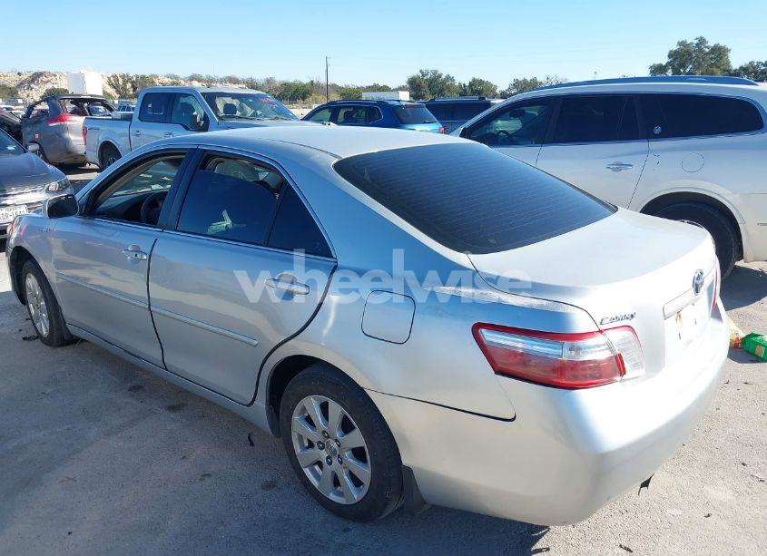 Photo 3 of 2007 Toyota Camry HYBRID (VIN 4T1BB46K77U013426)