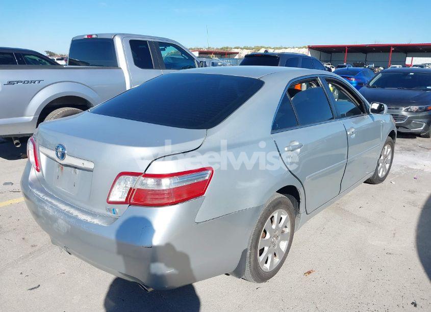 Photo 4 of 2007 Toyota Camry HYBRID (VIN 4T1BB46K77U013426)