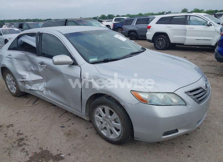 2007 Toyota Camry HYBRID (VIN 4T1BB46K77U016682) main photo