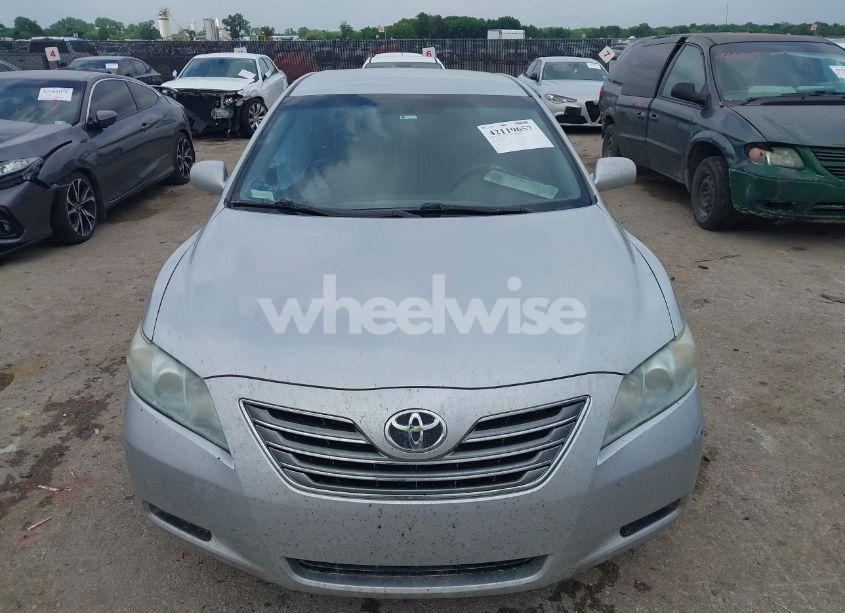 Photo 12 of 2007 Toyota Camry HYBRID (VIN 4T1BB46K77U016682)