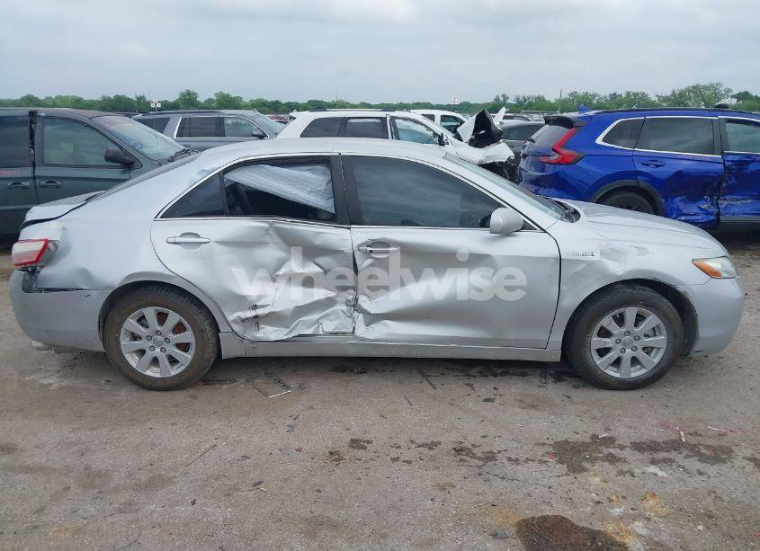 Photo 13 of 2007 Toyota Camry HYBRID (VIN 4T1BB46K77U016682)