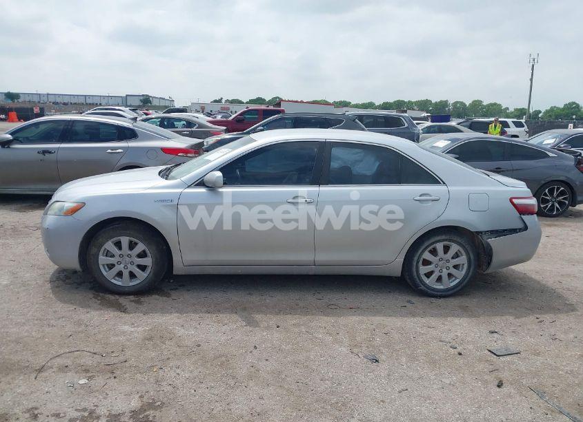 Photo 14 of 2007 Toyota Camry HYBRID (VIN 4T1BB46K77U016682)