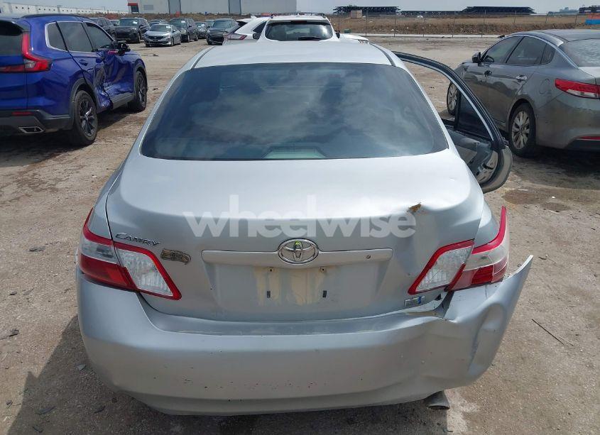 Photo 16 of 2007 Toyota Camry HYBRID (VIN 4T1BB46K77U016682)