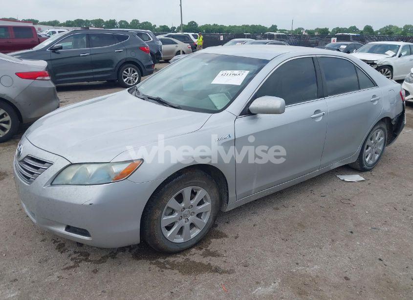 Photo 2 of 2007 Toyota Camry HYBRID (VIN 4T1BB46K77U016682)