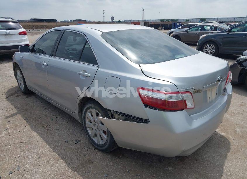 Photo 3 of 2007 Toyota Camry HYBRID (VIN 4T1BB46K77U016682)