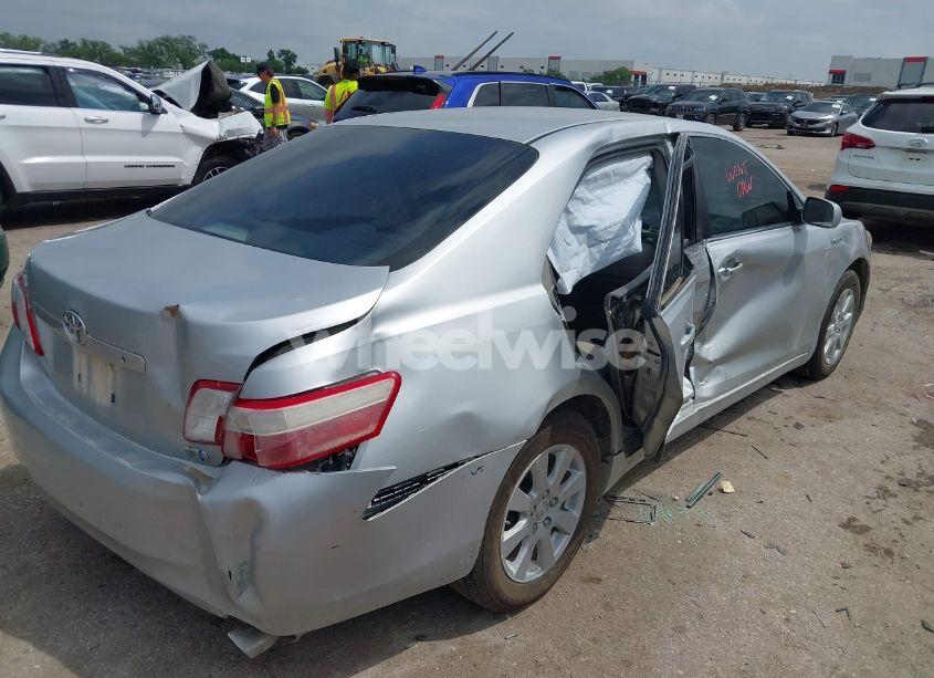 Photo 4 of 2007 Toyota Camry HYBRID (VIN 4T1BB46K77U016682)