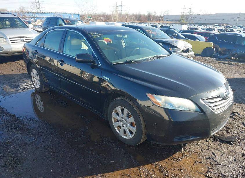 2007 Toyota Camry HYBRID (VIN 4T1BB46K77U017668) main photo