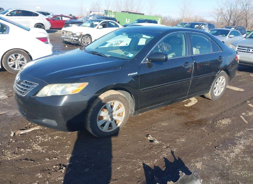 Photo 2 of 2007 Toyota Camry HYBRID (VIN 4T1BB46K77U017668)
