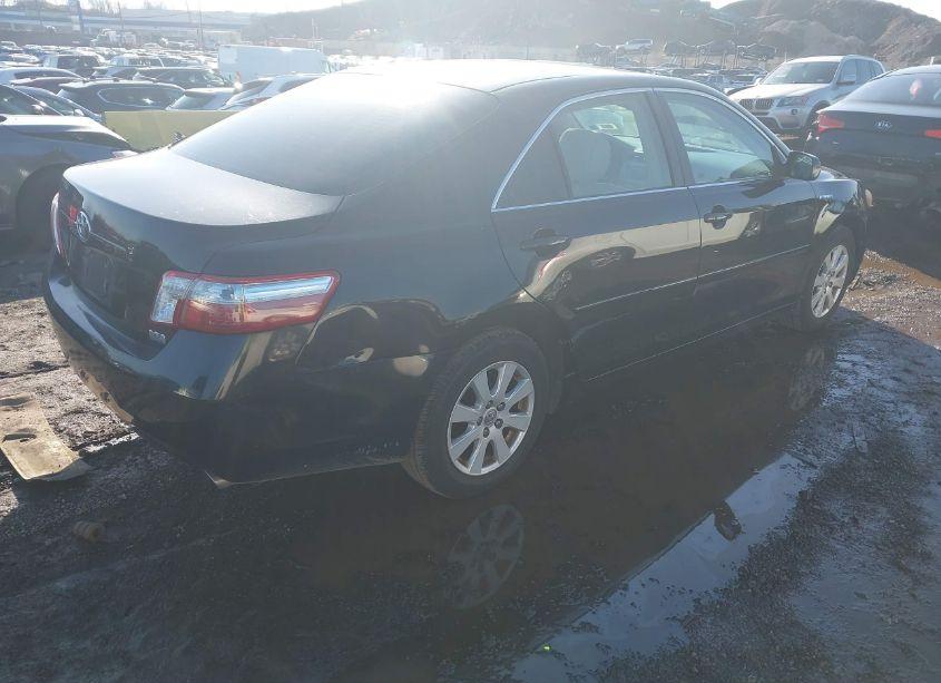 Photo 4 of 2007 Toyota Camry HYBRID (VIN 4T1BB46K77U017668)