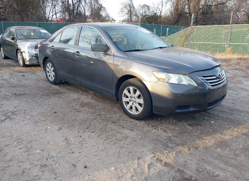 2007 Toyota Camry HYBRID (VIN 4T1BB46K77U020697) main photo