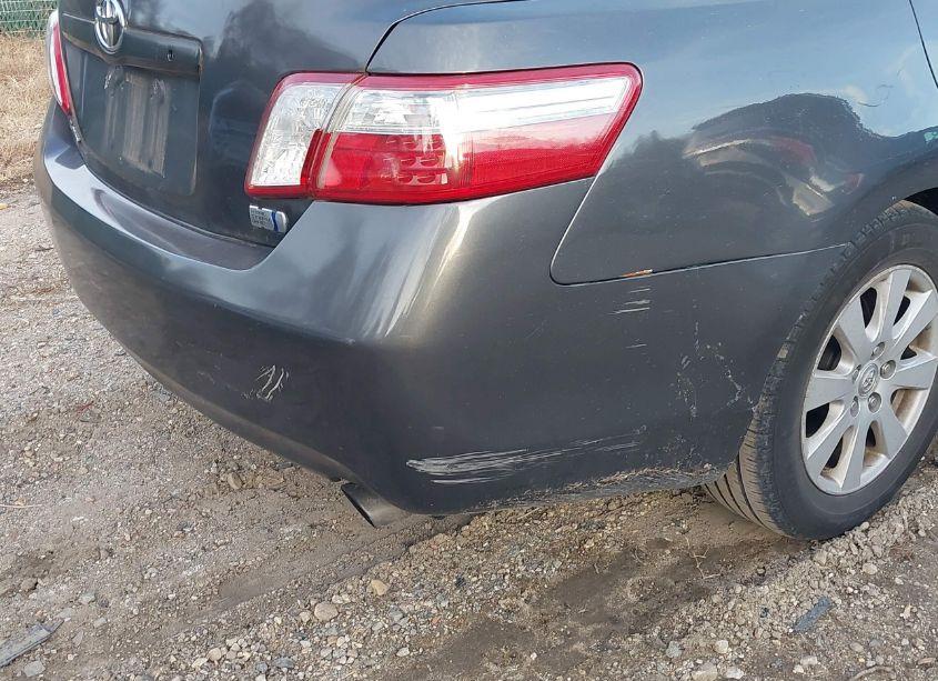 Photo 12 of 2007 Toyota Camry HYBRID (VIN 4T1BB46K77U020697)