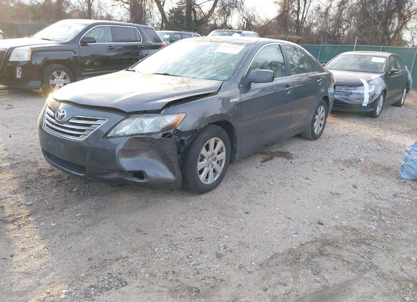 Photo 2 of 2007 Toyota Camry HYBRID (VIN 4T1BB46K77U020697)