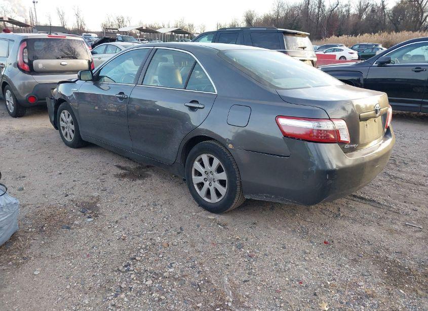 Photo 3 of 2007 Toyota Camry HYBRID (VIN 4T1BB46K77U020697)