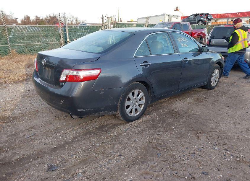 Photo 4 of 2007 Toyota Camry HYBRID (VIN 4T1BB46K77U020697)