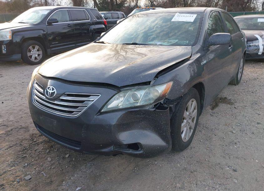 Photo 6 of 2007 Toyota Camry HYBRID (VIN 4T1BB46K77U020697)