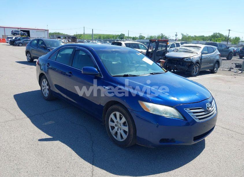 2007 Toyota Camry HYBRID (VIN 4T1BB46K77U024328) main photo