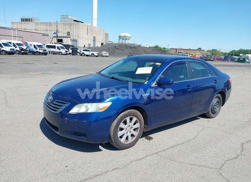 Photo 2 of 2007 Toyota Camry HYBRID (VIN 4T1BB46K77U024328)