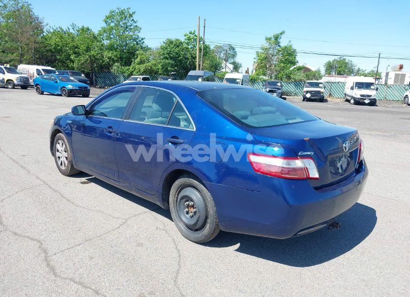 Photo 3 of 2007 Toyota Camry HYBRID (VIN 4T1BB46K77U024328)