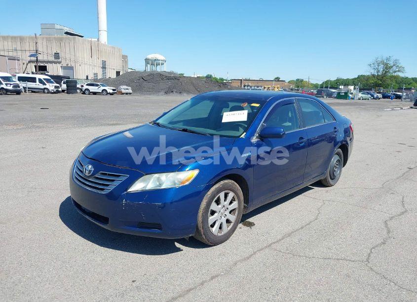 Photo 6 of 2007 Toyota Camry HYBRID (VIN 4T1BB46K77U024328)