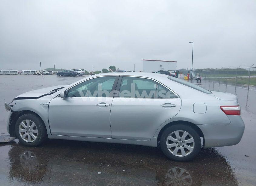 Photo 14 of 2007 Toyota Camry HYBRID (VIN 4T1BB46K77U026113)