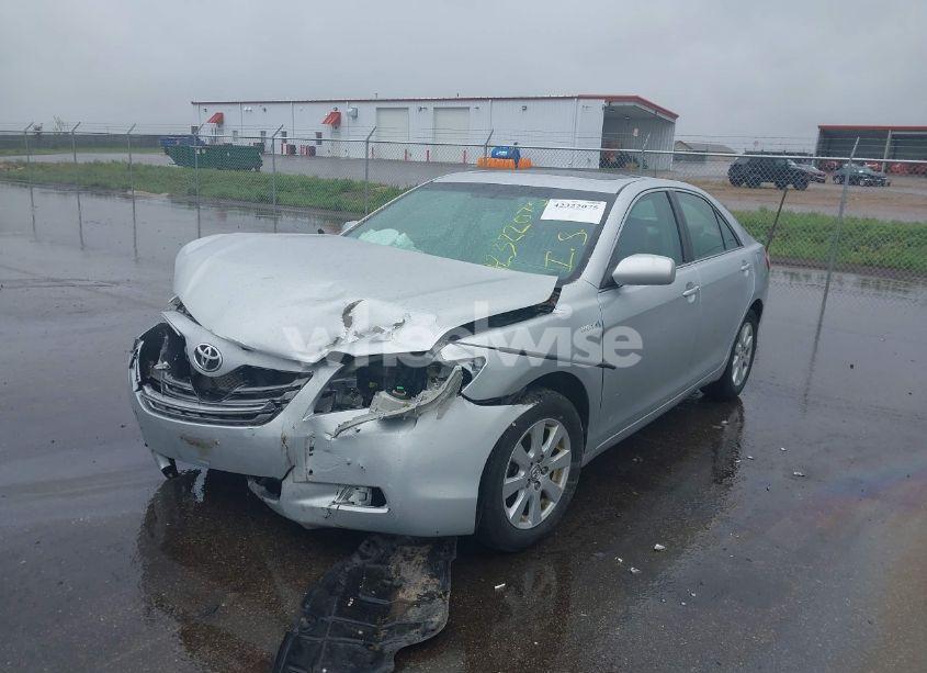 Photo 2 of 2007 Toyota Camry HYBRID (VIN 4T1BB46K77U026113)