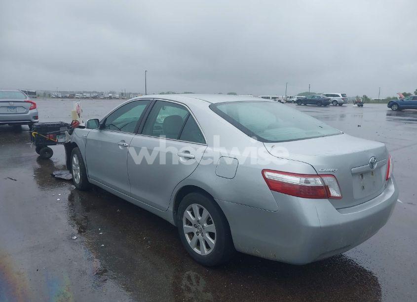 Photo 3 of 2007 Toyota Camry HYBRID (VIN 4T1BB46K77U026113)
