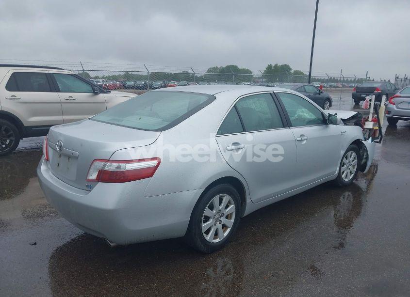 Photo 4 of 2007 Toyota Camry HYBRID (VIN 4T1BB46K77U026113)