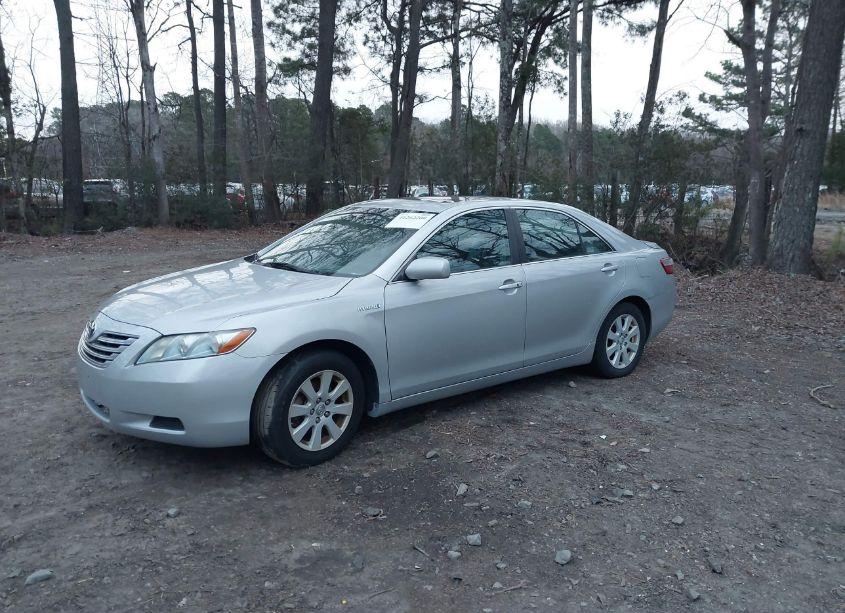 Photo 2 of 2008 Toyota Camry HYBRID (VIN 4T1BB46K78U031863)
