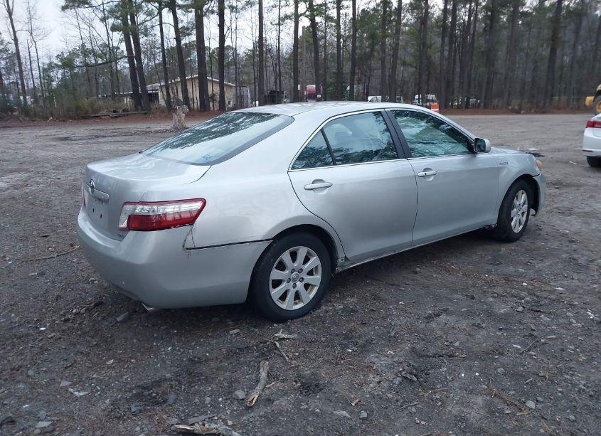 Photo 4 of 2008 Toyota Camry HYBRID (VIN 4T1BB46K78U031863)