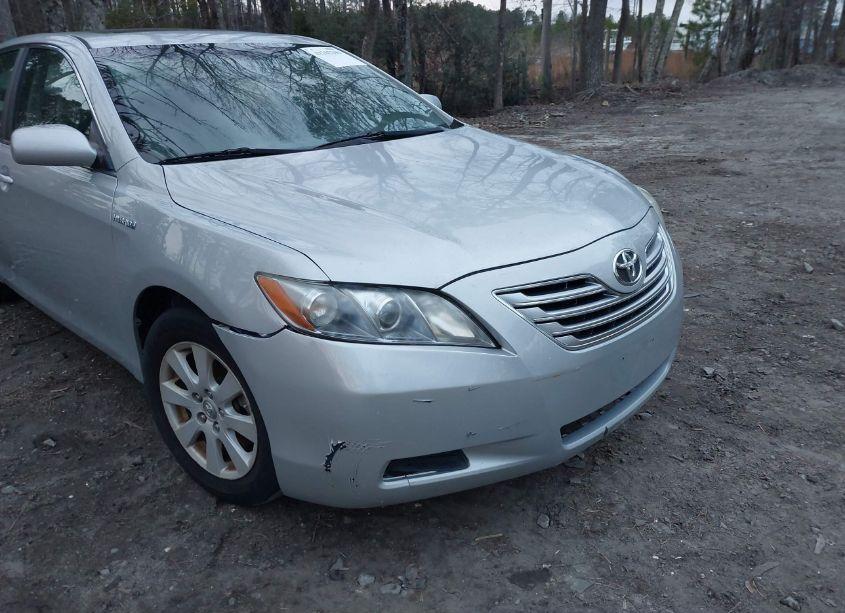 Photo 6 of 2008 Toyota Camry HYBRID (VIN 4T1BB46K78U031863)