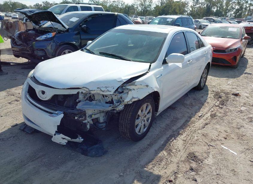 Photo 2 of 2008 Toyota Camry HYBRID (VIN 4T1BB46K78U032236)