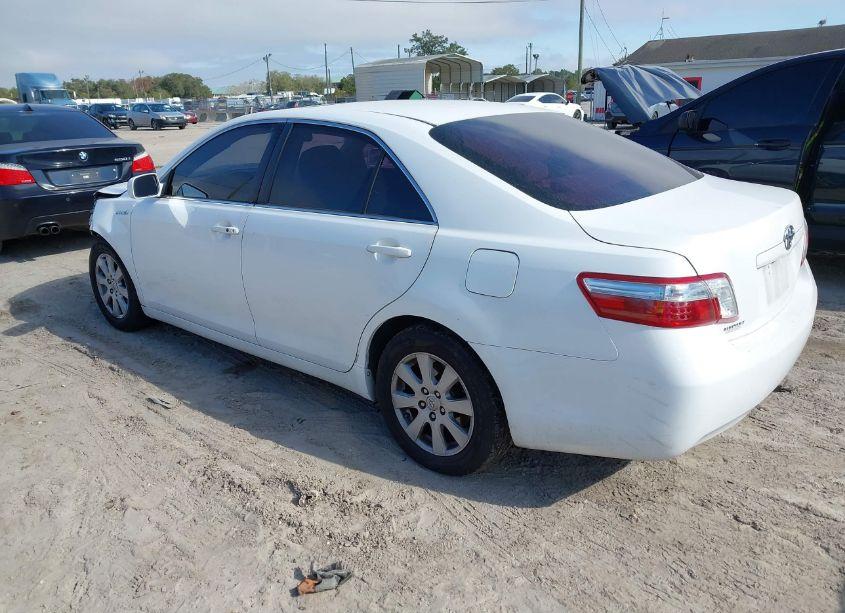 Photo 3 of 2008 Toyota Camry HYBRID (VIN 4T1BB46K78U032236)