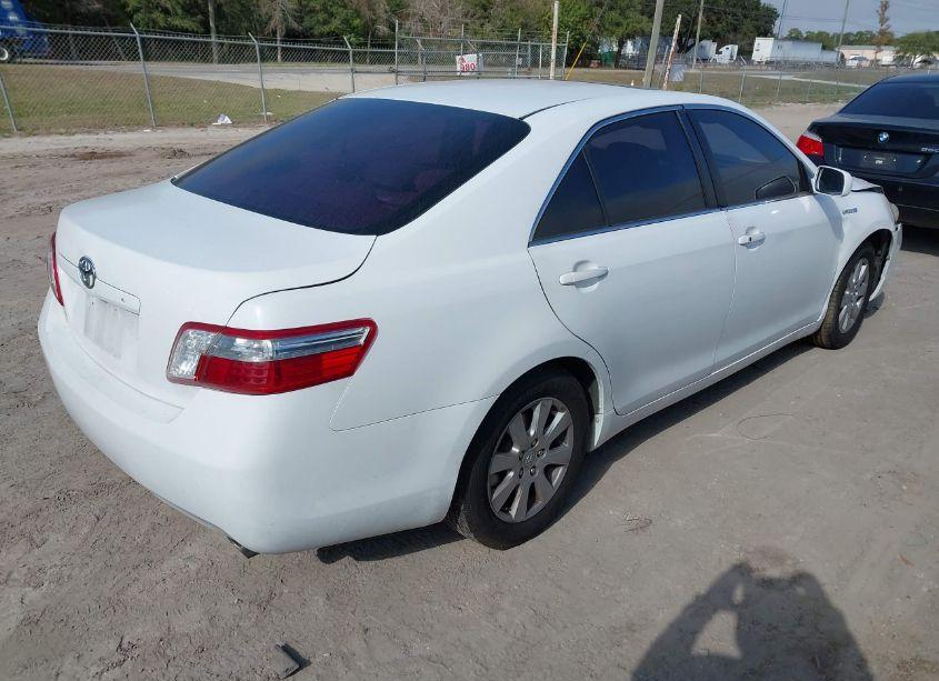 Photo 4 of 2008 Toyota Camry HYBRID (VIN 4T1BB46K78U032236)